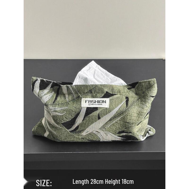 Bayou Fabric Tissue Box