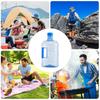 5L/7.5L Empty Pure Water Bottle Jug Reusable Mineral Water Container Outdoor Car Storage Bucket Jug Bottle Hiking For Tank