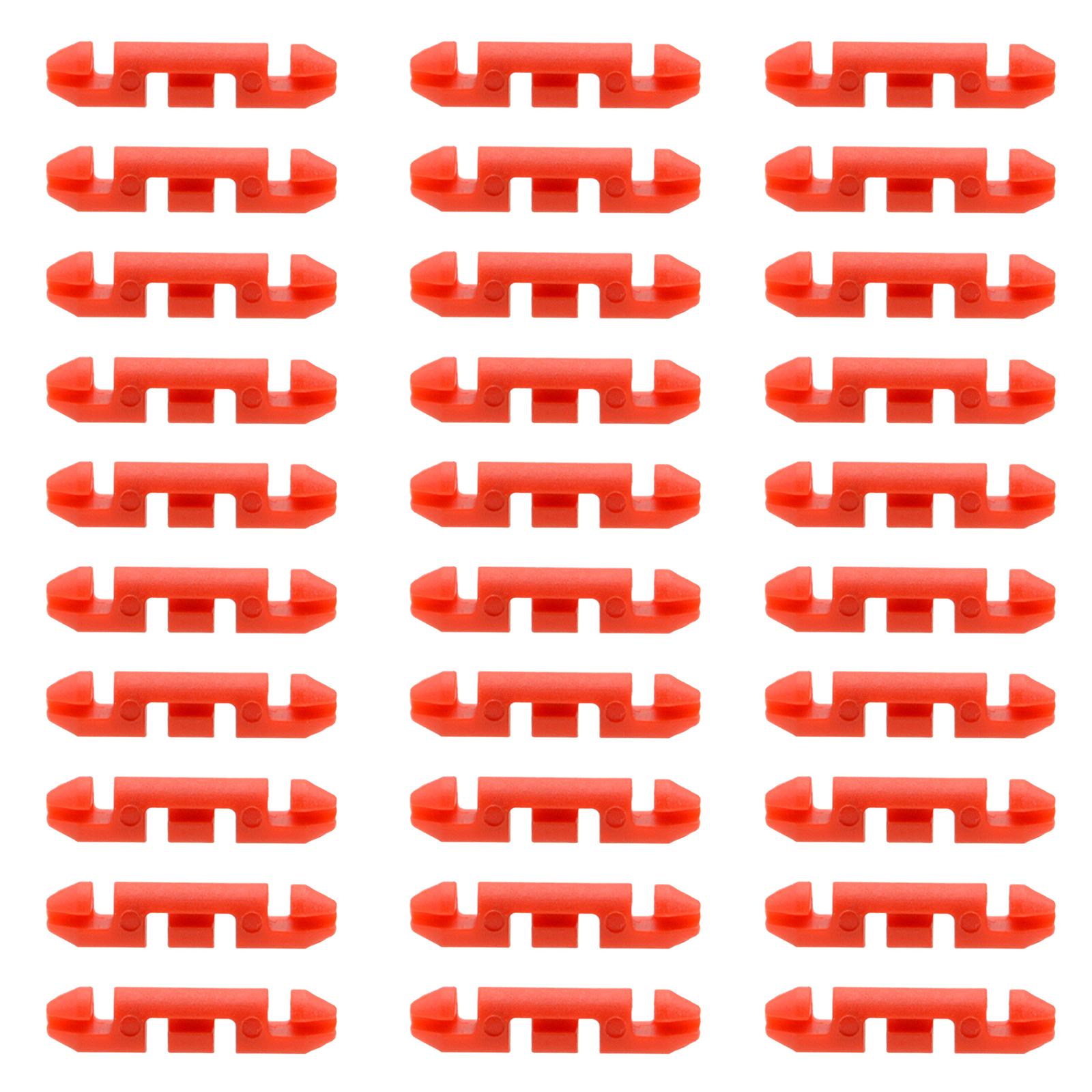 

30Pcs/set Deep Sea Fishing Auto Stopper Beads Braided Line Accessories Set Auto Stopper Beads For Braided Fishing Line