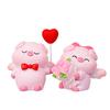 Cartoon Pig Statue Cute Miniatures Figurine Cake Decoration Couple Piggy Ornament  Home