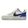 Nike Court Borough Low 2 SE GS Player One Kids Sneakers White Black Laser-Orange FB1394-101