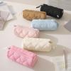 Large Capacity Pencil Case Love Bowknot Design Pencil Box New Makeup Brush Organizer  for Students