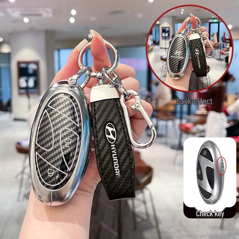 2024 Hyundai Key Cover for Sonata Eleventh Gen, Santa Fe, Elantra N