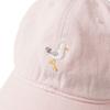Bancheu South Seagull Washed Cotton Cap - Pink