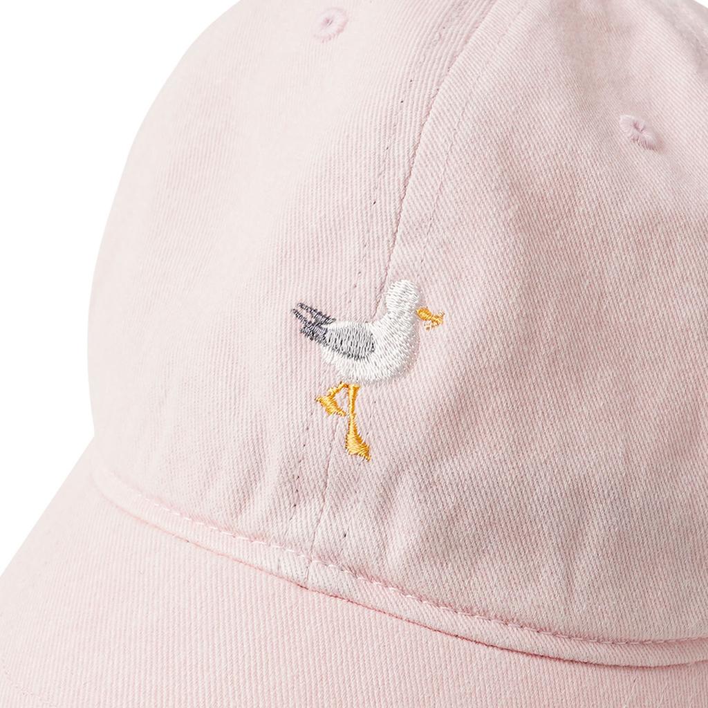 Bancheu South Seagull Washed Cotton Cap - Pink