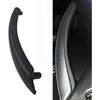 FASTCHE for BMW X5 / X6 Door Handle Outer Cover, Right Side Passenger Door Handle Outer Leather Door Handle Outer Cover Replacement Compatible with
