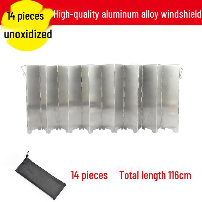 CENLOON Portable Camping Stove Wind Shield