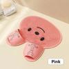 Non-Slip Silicone Massage Mat Thickened Shower Mat High Quality Cozy Foot Wash Tool  Foot Care