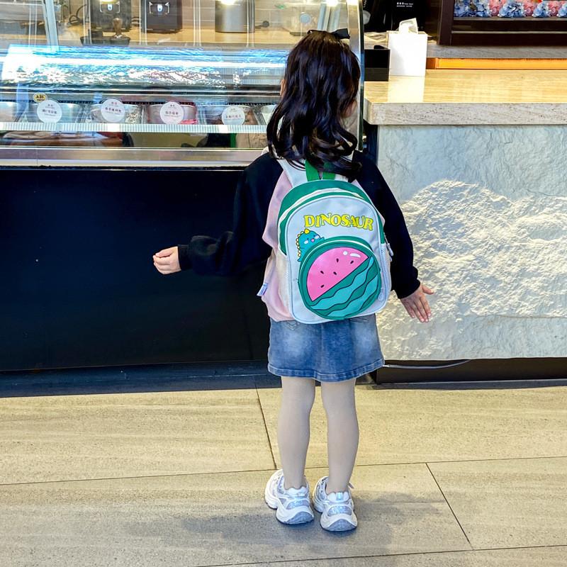 Adorable Elementary Cartoon School Backpack Kid Large Capacity Students Primary