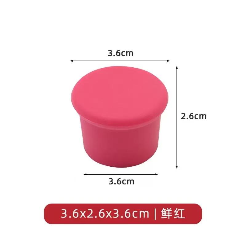 Reusable Silicone Wine Bottle Stoppers and Glass Stoppers for Wine, Red Wine, and Champagne