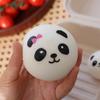 Simulation Relief Jumbo PU Cartoon Toys Soft Straps Stress Toys Squeeze Silicone Panda