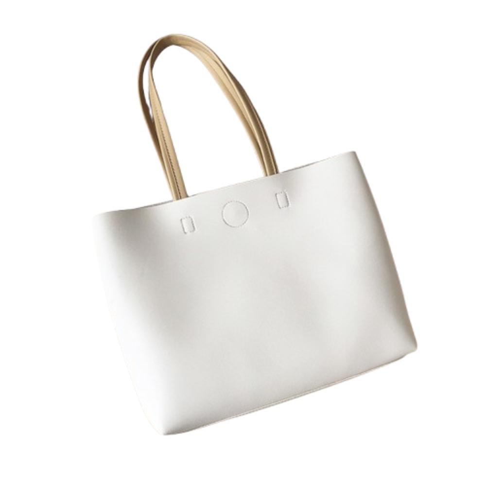 Pu Leather Sweet Shoulder Bag Minimalist Design Luxury Handbag Underarm Tote Bag Female 950₽