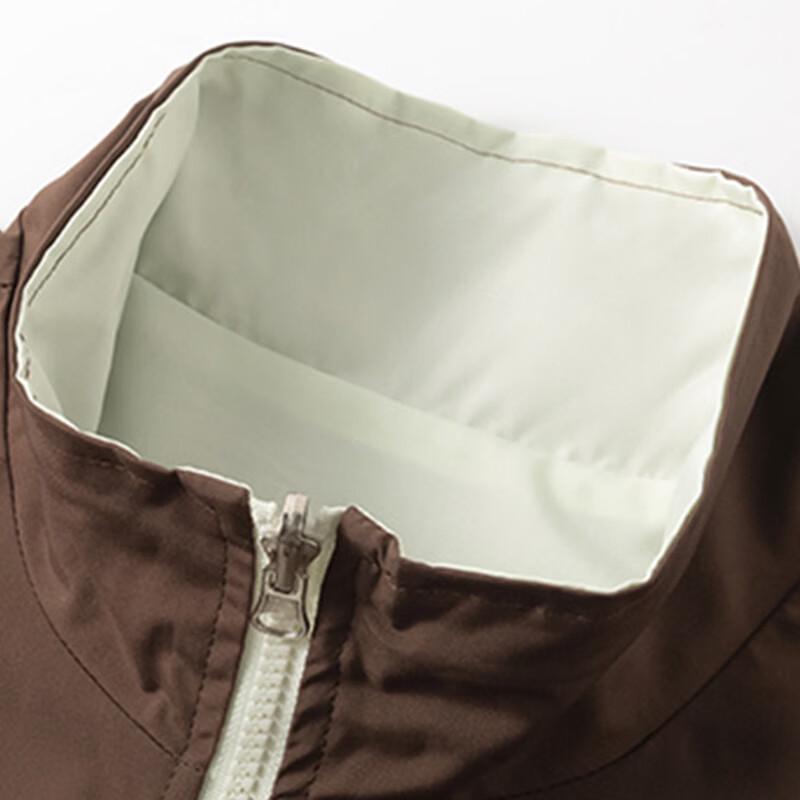 SNOOPY Men's Reversible Stand Collar Jacket