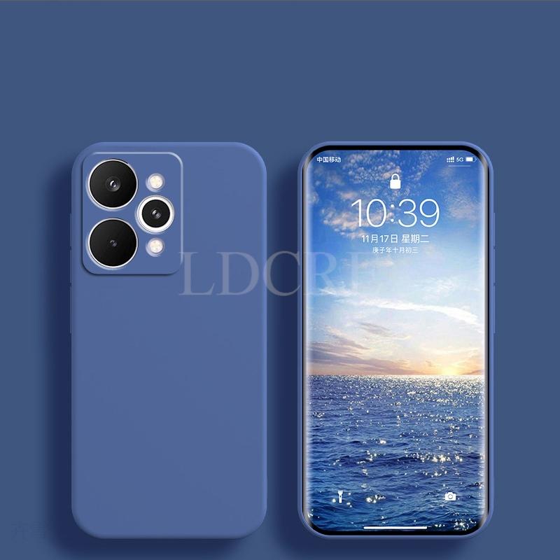 For Realme 15 Pro Case Liquid Silicone Cover Realme 15 Pro Case TPU Plain Rubber Phone Protector Case Realme 15 Pro Cover