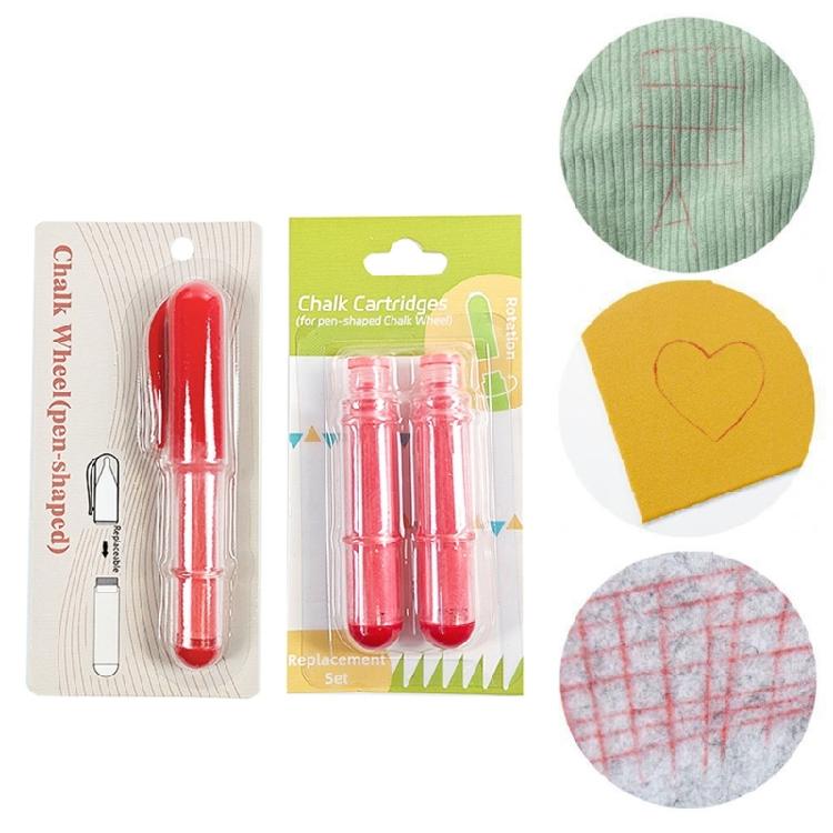 Chalk Crafting Tool Suitable for Fabric Paper Leather In Quilting Sewing Craft Ensuring Accurate Result
