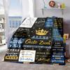 2026 New Arrivals 1pc Men'S Birthday Gift Throw Blanket, Men'S Birthday Present, Funny Birthday Gift for Husband, Father, Boyfriend, Son, Birthday Bla