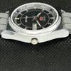 REFURBISHED VINTAGE SEIKO 5 AUTO 6309A JAPAN MENS D/D BLACK WATCH 593c-a314828-2