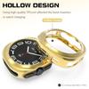 Glass+Case Full Cover for Samsung Galaxy Watch 7 40mm 44mm TPU Anti drop and waterproof Protector Case Watch 7 Pro 47mm