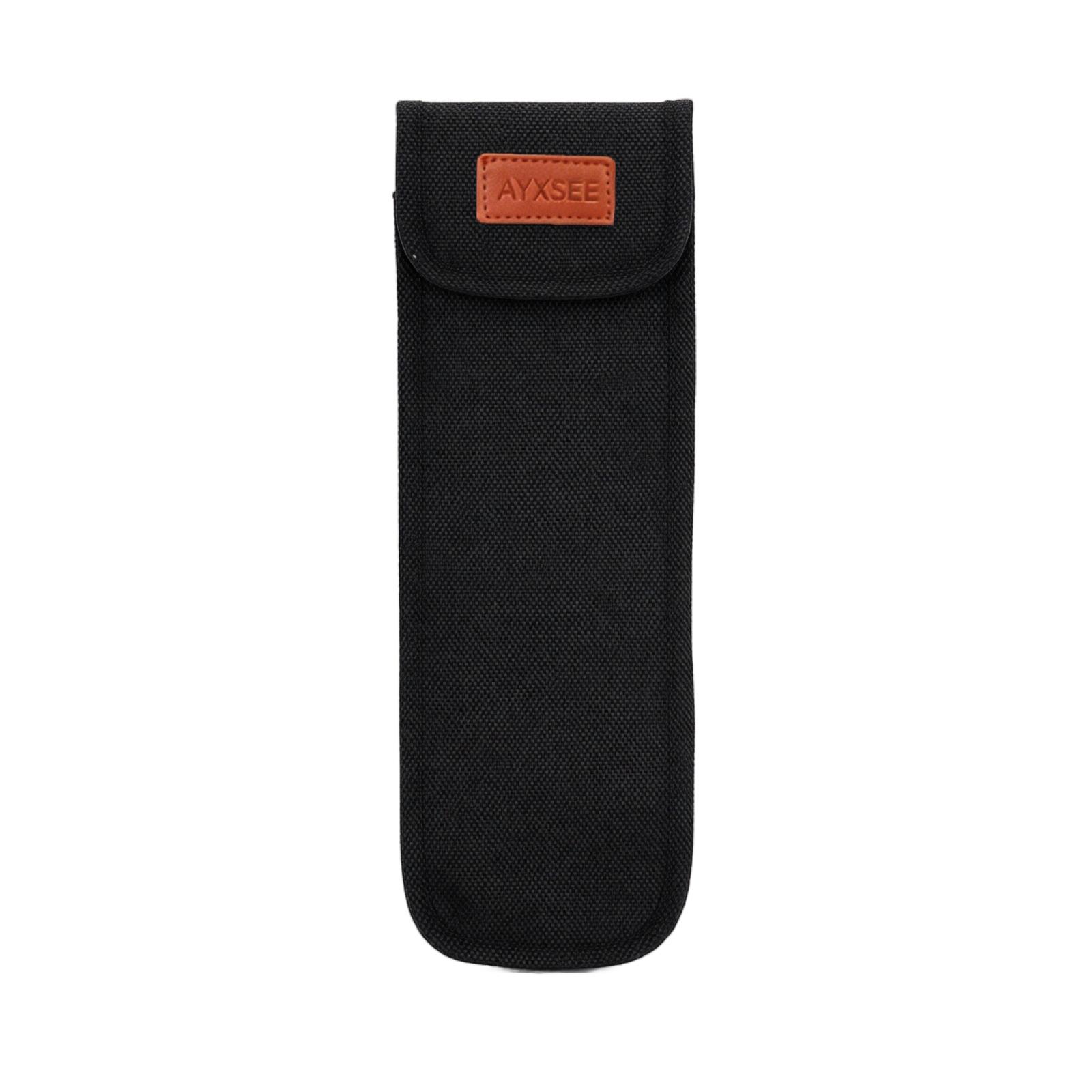 Outdoor Tent Stake Storage Bag Envelope 900D Fabric 33cm One Size чёрный