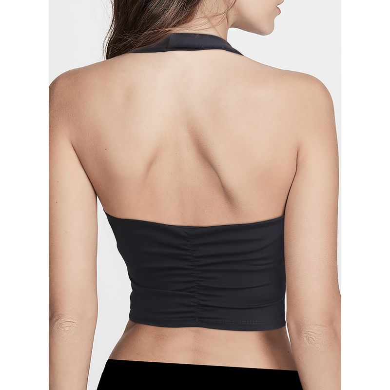 Popular Online Halter Yoga Bra Sports Vest