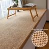 Celoroční protiskluzový koberec z imitace sisalu pro arkýř, obývací pokoj nebo balkon - Japonský styl