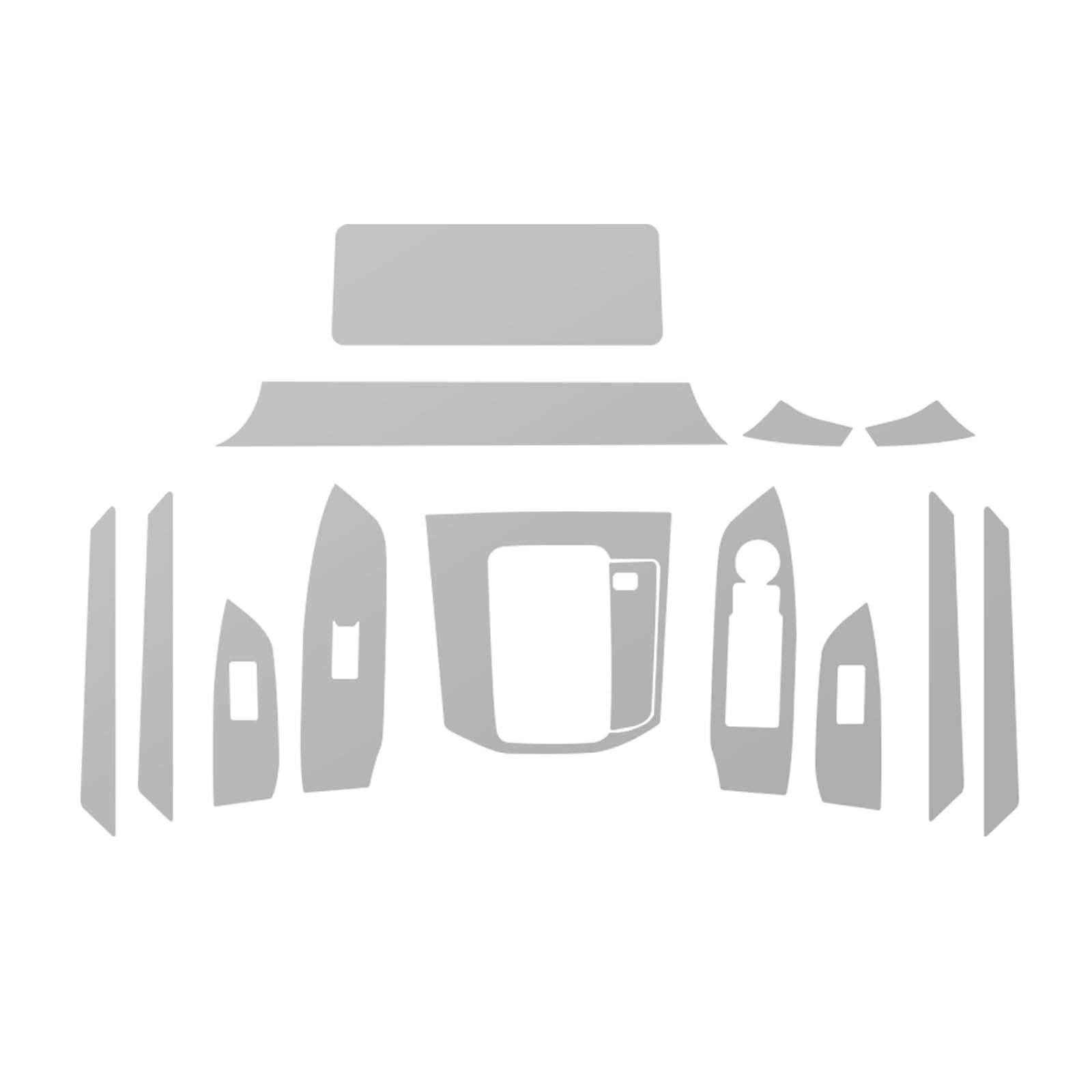 

FDAIUN Защитная пленка для деталей салона автомобиля для Mazda Защитная пленка из ТПУ с защитой от царапин и пленка для оклейки автомобиля для инструмента салона Mazda 1 Центр чистый