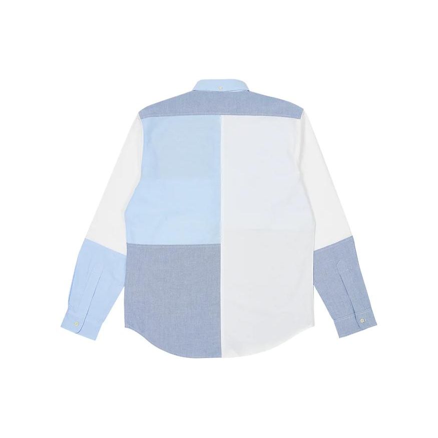 Palace Oxford Shirt Multi Unisex Tops Multi-Color P24SHT034