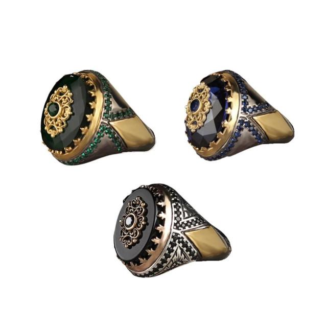 

Серебряное кольцо с родиевым покрытием, мужские ювелирные изделия из стерлингового серебра 925 пробы, модный аксессуар, подарок для мужчин