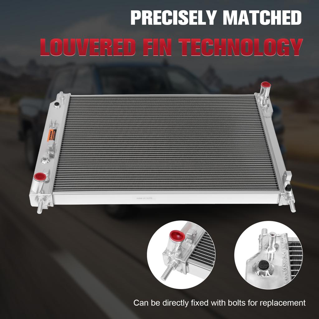 All Aluminum Radiator Replacement Cooling Radiator for Chevrolet Captiva Sport 2008-2015 for Saturn Vue 2008-2010