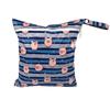SGS Certified Baby Diaper Bag - Cartoon Pattern, Washable, Wet/Dry Storage