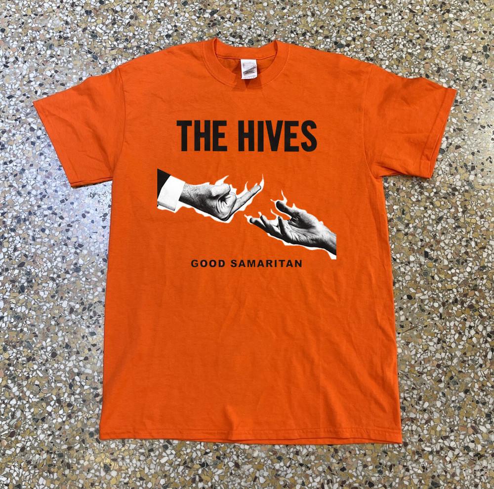 The Hives Good Samaritan Orange T Shirt All Size S-5XL BT908 Unisex T-Shirt XXL