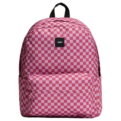 Old Skool 22L Logo Design Polyester Backpack Unisex Backpack Pink VN000H4XZRY