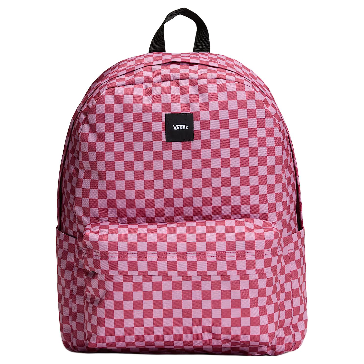 

Новый рюкзак Vans Old Skool из полиэстера Унисекс Розовый VN000H4XZRY 30.5*11.9*41.1CM