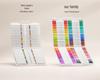 Enmi Double-Headed Washable Acrylic Marker for Students - Soft & Hard Tips