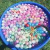 111Pcs Fast Fill Water Balloons Water Splashes Fun Splash Toys for Pool Party Beach Outdoor Team Games Festival Events