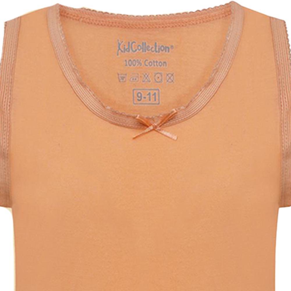 KidCollection Girls Vest Top (Pack of 6)