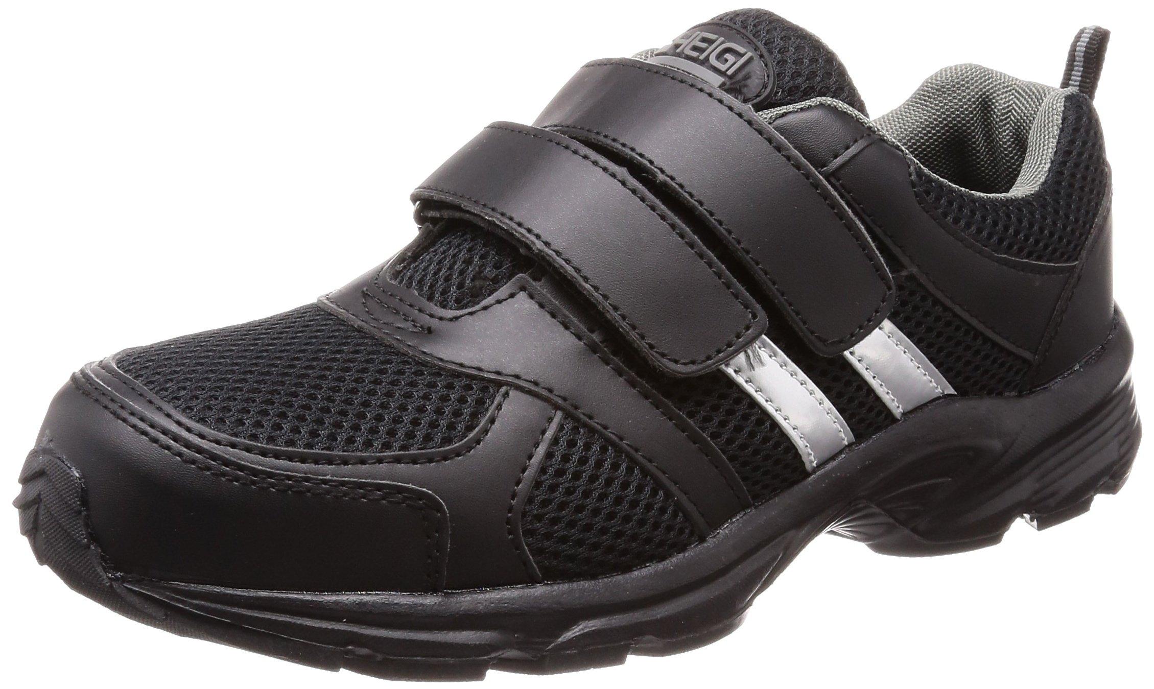 

Heigy CM-1711M Мужская легкая защитная обувь для легкой работы, носок на липучке, размер 27,0 см, черный