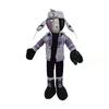 Peluche de Friday Night Funkin Muñeco Relleno de Anime Skid Pump Whitty Figuras Suaves Novio Modelo Espeluznante Niños Niños Fans Regalos