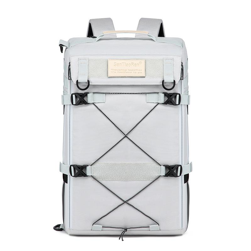 Large-capacity Backpack, Outdoor Sports, Mountain Climbing and Hiking Travel Bag, Multi-functional Fashionable and Casual Business Travel Bag