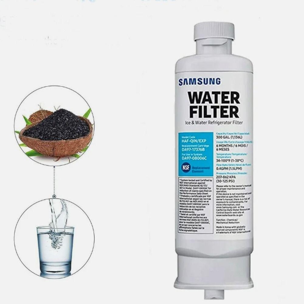 Safe Refrigerator Water Filter Effective Water Purifier  Filter Replacement