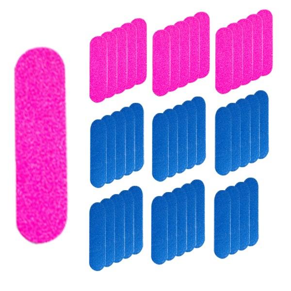 

Буферы для пилочек Titan mini-nail двухсторонние, 100 шт., разные цвета