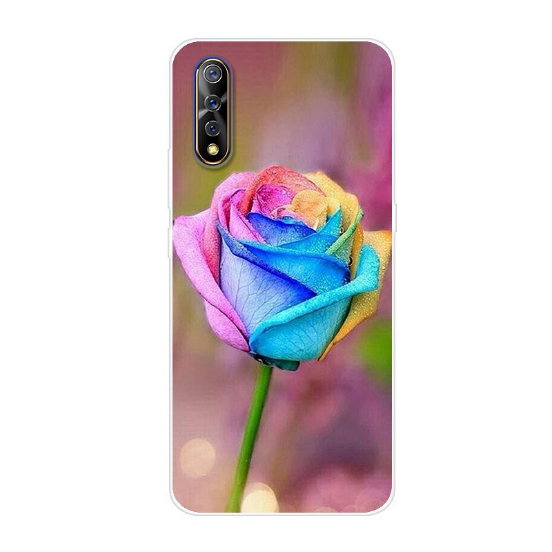 For Vivo V17 Neo Case Phone Cover Soft Silicone Printing Back Case Coque for Vivo V17 Neo Pro V17Neo Shockproof Cover V 17 Neo