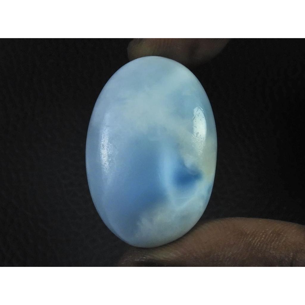 20X30X06MM Natural Blue Larimar Pectolite Healing Crystal Gemstone 39Cts. C-616