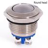 16Mm Metal Push Button Switch No Momentary Reset Self-Reset Push Button Switch