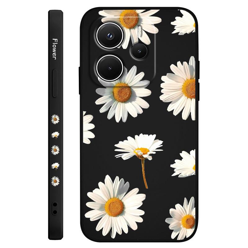 

Gilded Sunflowers Phone Case For Xiaomi Redmi Note 14 13 12 12S 11 11S 10 10S 9 9S 14C Pro Plus 4G 5G Liquid Silicone Cover Redmi Note 12 Pro 5G чёрный