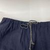 ARTS&SCIENCE Navy 031-L327-114 Linen Sarouel Wide Pants Bottoms 1 Dark grayUsed