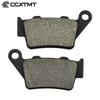 Motorcycle Rear Brake Pads For TRIUMPH 660 675 Street Triple S A2 R Low RX RS Daytona R Triple 2013-2019 Motocross Accessories