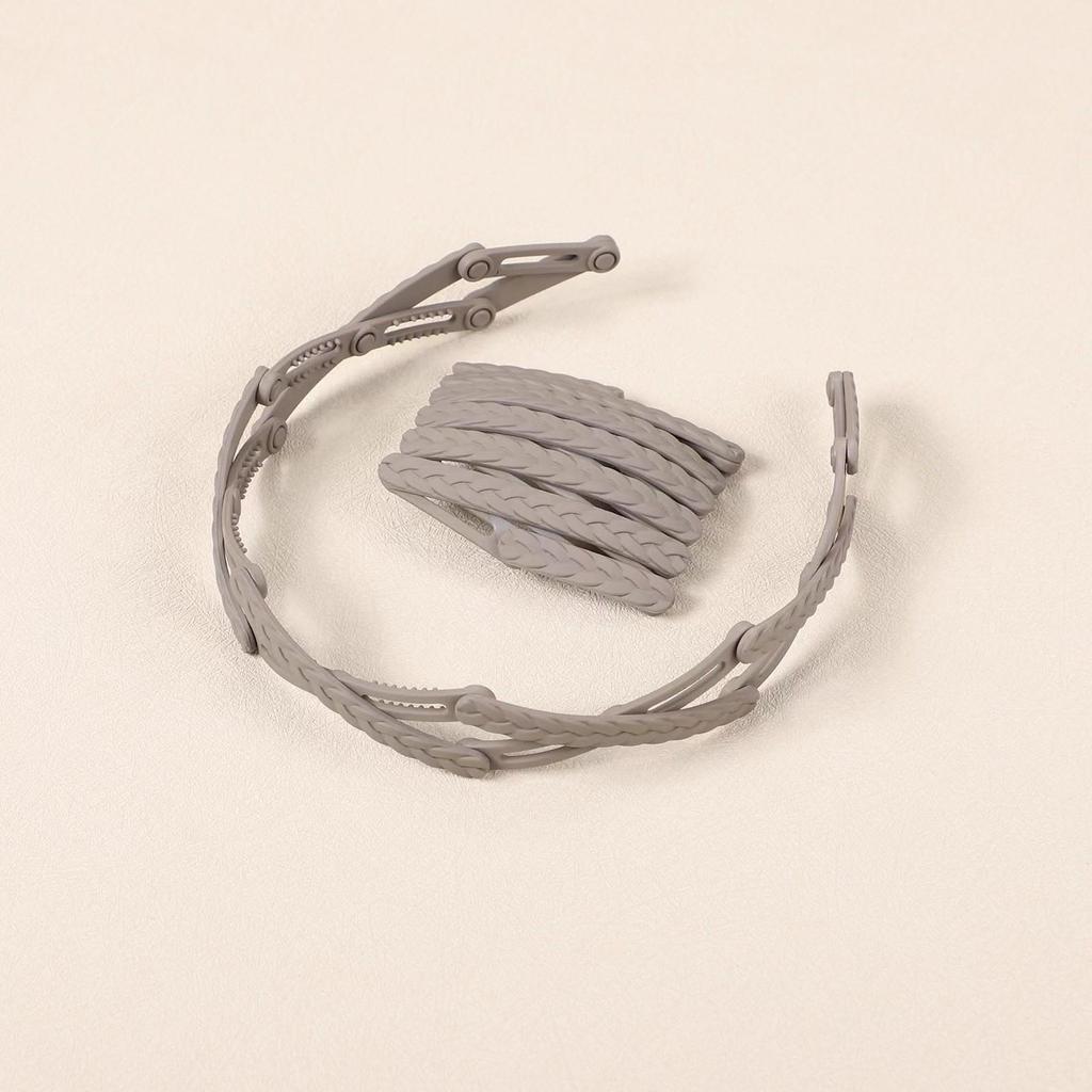 Women's 2025 Non-slip Toothed Headband for Face Washing - Premium Summer Hair Clip