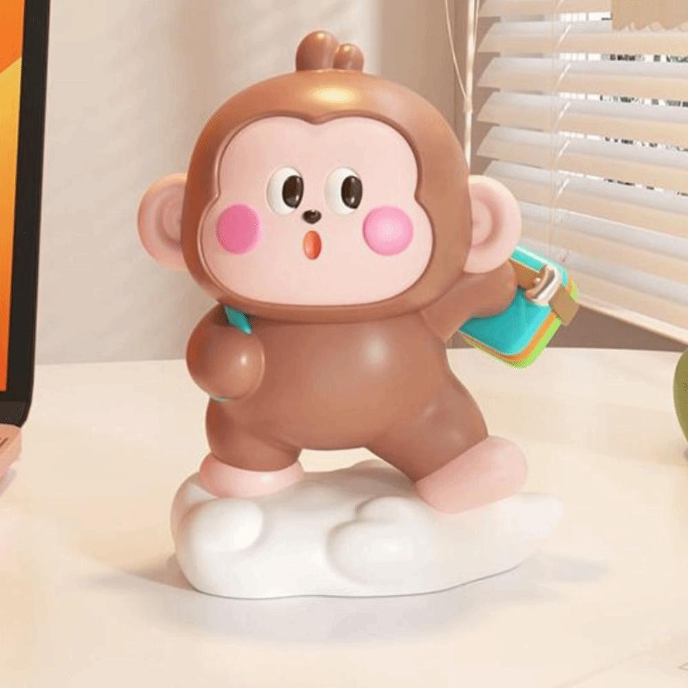 Handmad Little Monkey Ornaments Statue Monkey Landscape Decoration  Children Toys
