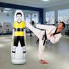 160cm Footabll Free Kick Training Barrier Dummy Portable Thicken Inflatable Solo Soccer Goalkeeper Practicing Mannequin Shield